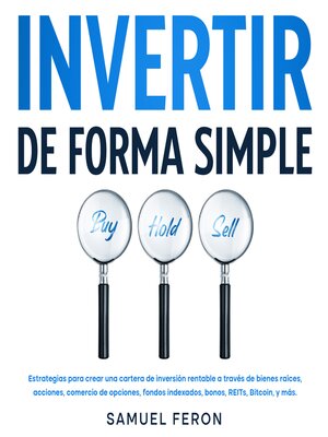 cover image of Invertir De Forma Simple